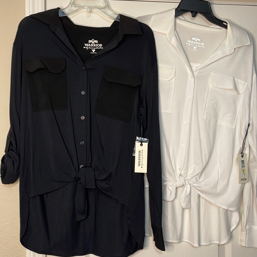 Warrior Button Down Bundle - image 1